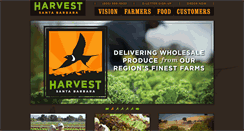 Desktop Screenshot of harvestsantabarbara.com